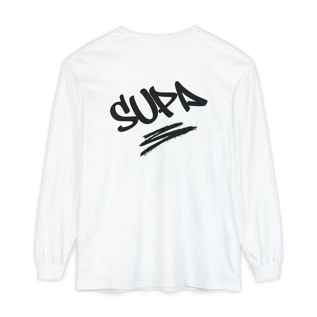 Unisex Garment-dyed Long Sleeve T-Shirt