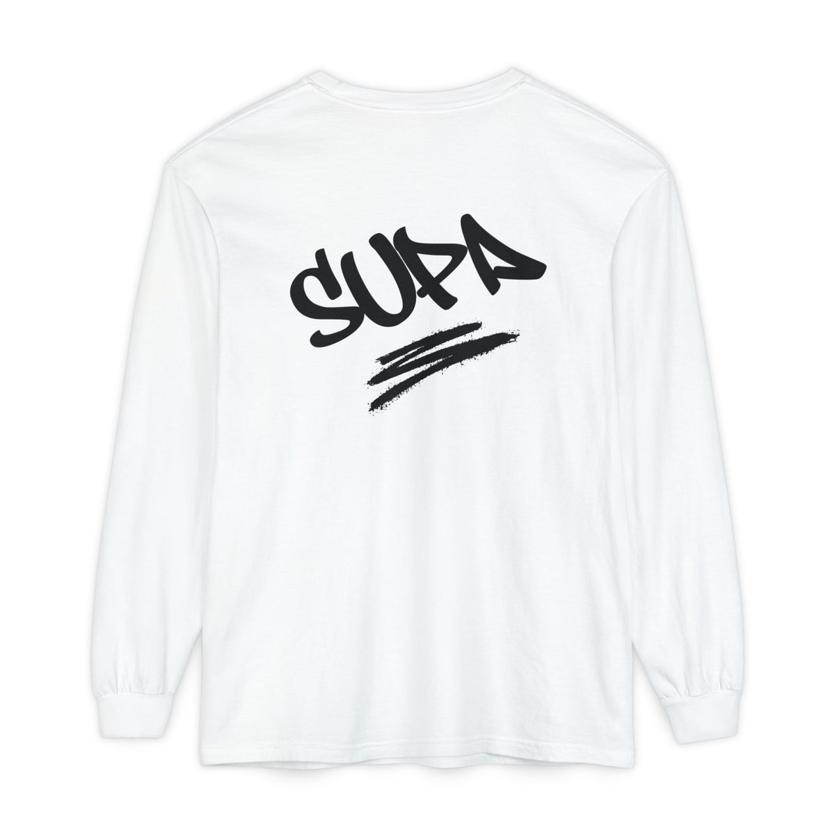 Unisex Garment-dyed Long Sleeve T-Shirt