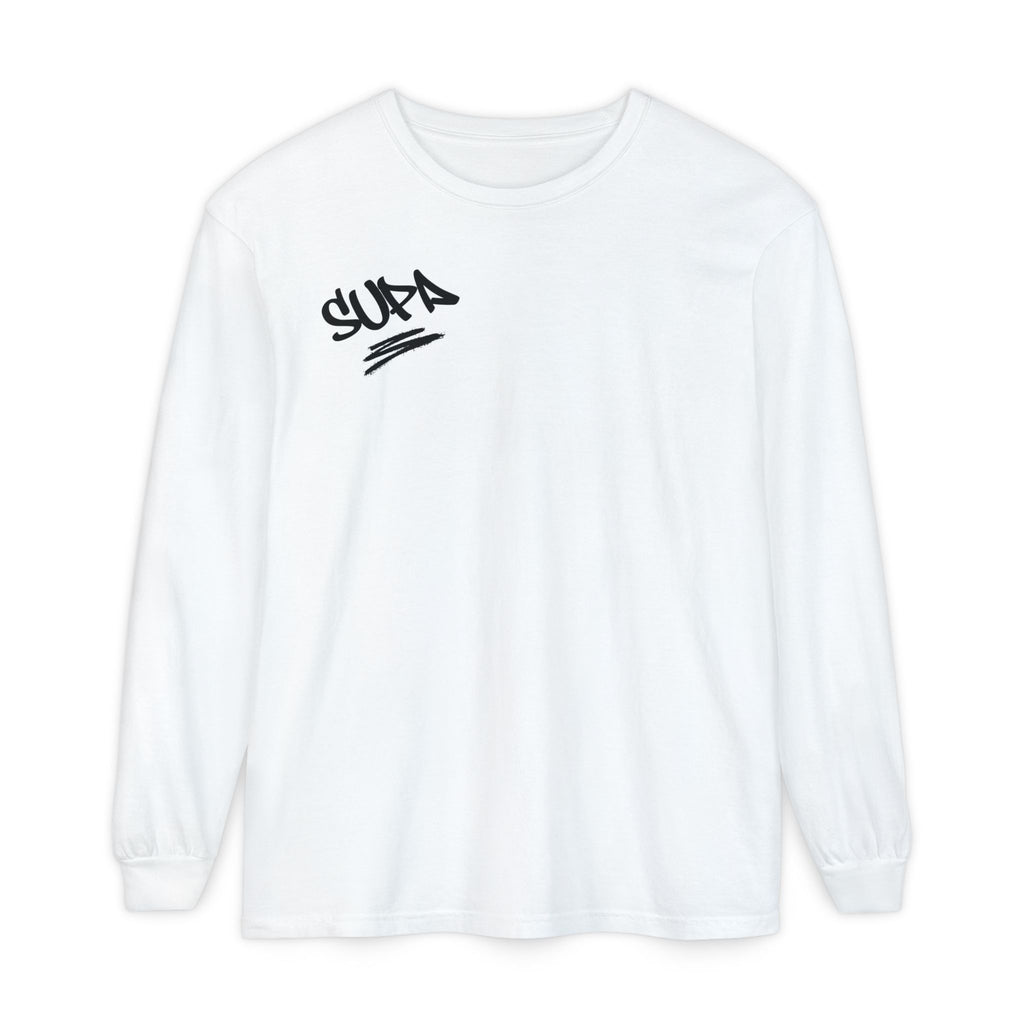 Unisex Garment-dyed Long Sleeve T-Shirt