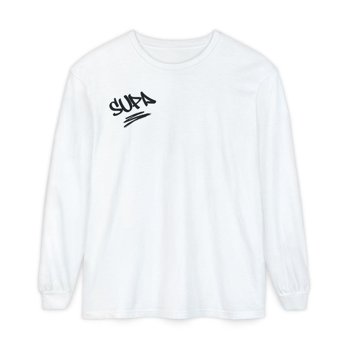Unisex Garment-dyed Long Sleeve T-Shirt