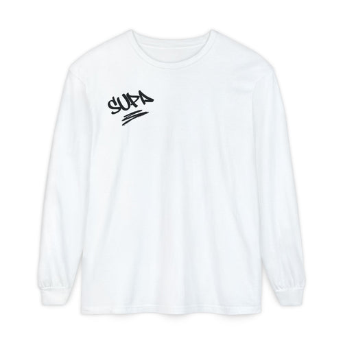 Unisex Garment-dyed Long Sleeve T-Shirt